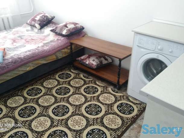 1-комнатная квартира, 15 м², 1/4 этаж посуточно, мкр №5 23 — Абая, фотография 2