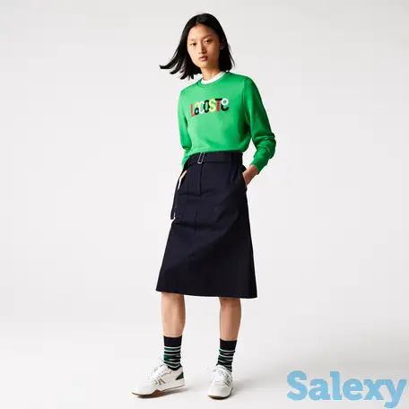 Трикотажная юбка lacoste, фотография 1