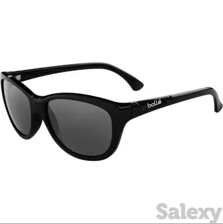 Очки солнцезащитные bolle greta polar shiny black, фотография 6