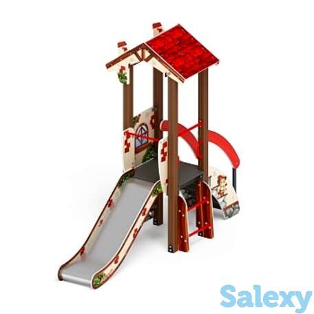 В гостях у сказки - дик 1.05.01-01.с - игровой комплекс h=900, фотография 1