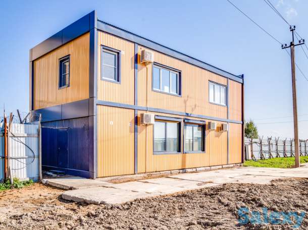 Модульные и Каркасные здания, блок посты, фотография 4