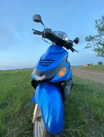 Скутер 50 куб, фотография 3