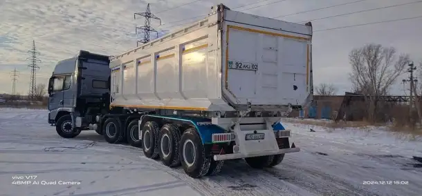 Грузоперевозки сыпучих материалов по всему Казахстану, фотография 3