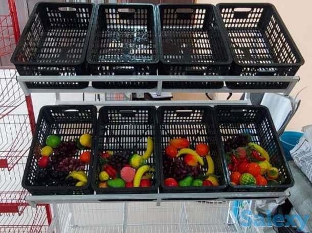 Торговые стеллажи и комплектующие, фотография 8