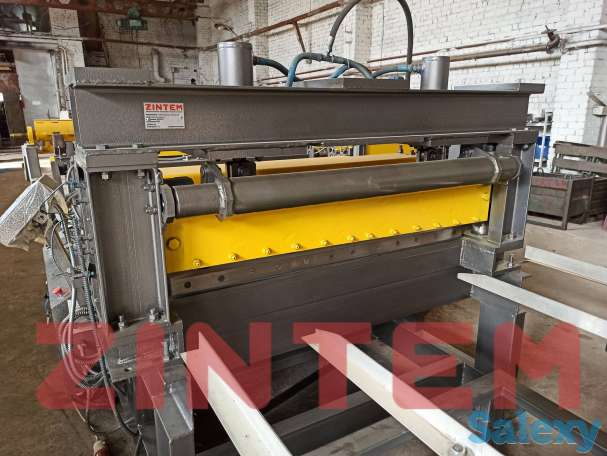 Линия поперечной резки рулонного металла, фотография 4