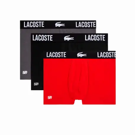 Мужское нижнее бельё lacoste (3 шт.), фотография 1
