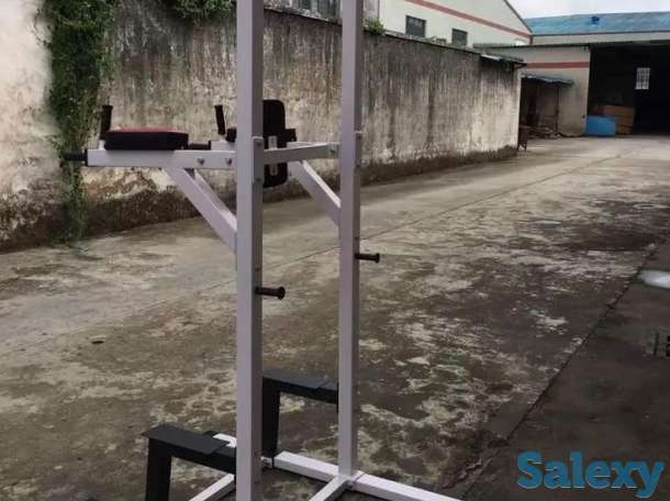 Силовой тренажер Турник-брусья-пресс 3в1, фотография 2