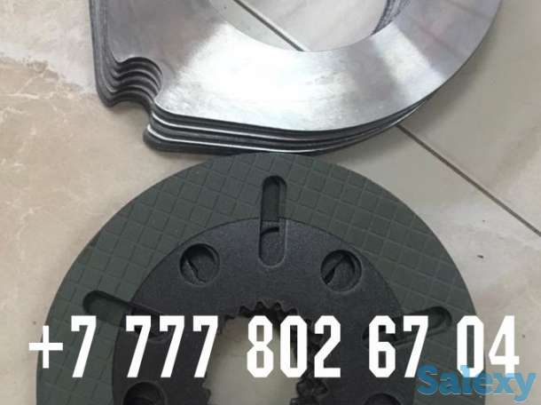 Фрикционы на колесный экскаватор Hyundai R140W., фотография 1