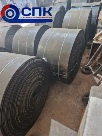 Лента конвейерная транспортерная, фотография 1