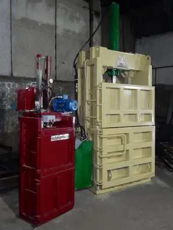 Прессы пакетировочные гидравлические для макулатуры и пластика, фотография 7