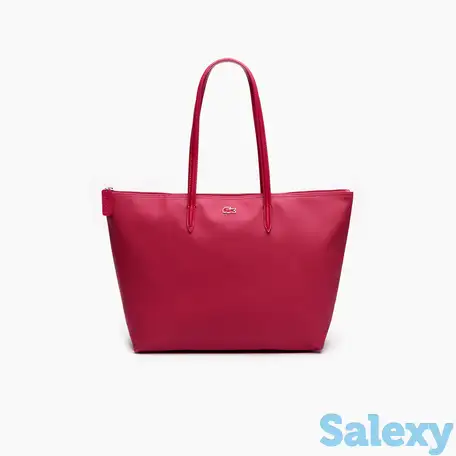 Женская сумка-тоут lacoste l.12.12 concept на молнии, фотография 1