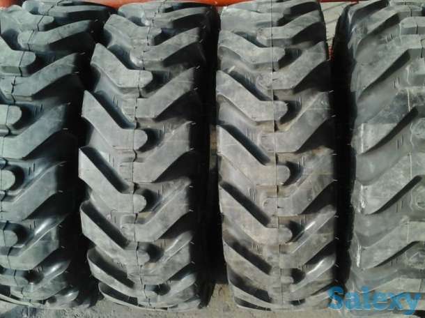 Шины на экскаватор погрузчик, фотография 1
