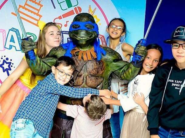 Аниматоры в Астане, фотография 1