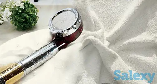 Ручной душ (лейка без шланга) - ионизатор воды, фотография 1