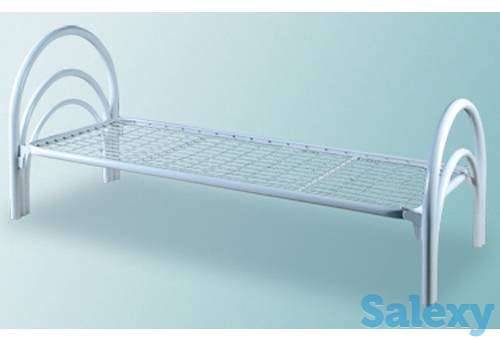 Кровати металлические армейские, металлические двухъярусные, фотография 3