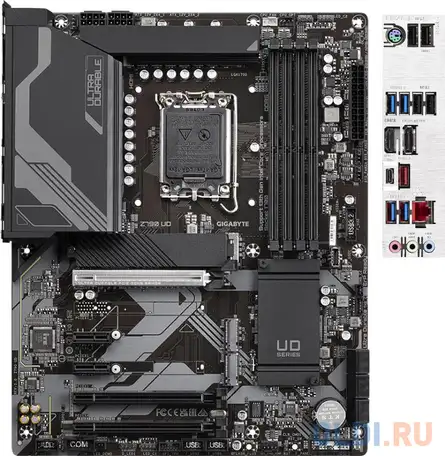 Материнская плата gigabyte z790 ud, фотография 1