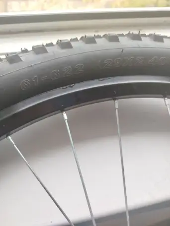 Колеса для велосипеда 29 переднее и заднее, покрышки 2.4 Kenda Buster, фотография 14