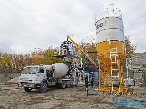 Бетонный завод КОМПАКТ-30, фотография 1