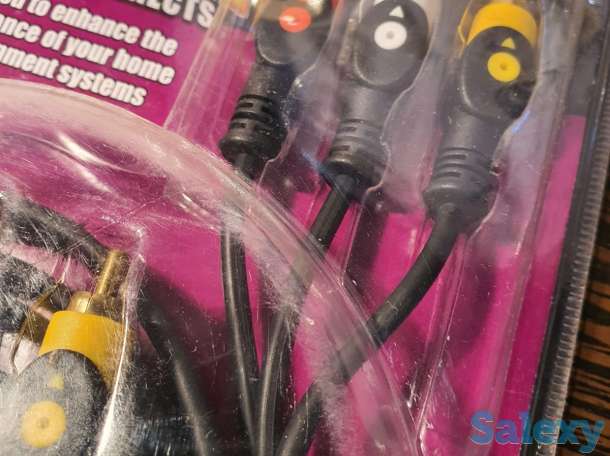 Шнур DVD кабель, домашний кинотеатр AV серии 1 метр Премиум, фотография 3