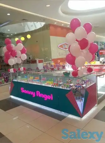 Дизайн и изготовление торговых островков., фотография 7