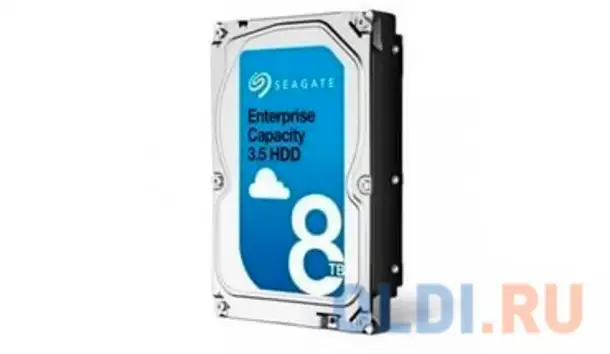 Жесткий диск 8tb seagate st8000nm0075 sas iii enterprise capacity (256mb 7200rpm), фотография 1
