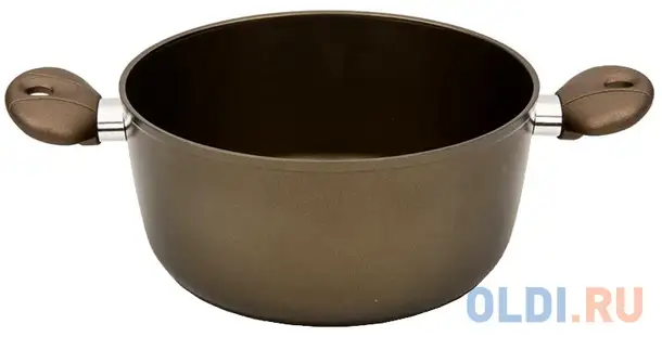 Кастрюля illa olivilla extra с 2-мя ручками без крышки 24 см., фотография 1