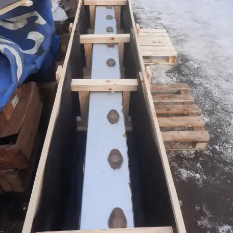 Левый выхлопной коллектор Д100.18.104Сб, фотография 5