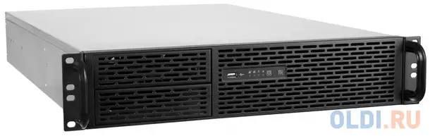 Серверный корпус 2u exegate pro 2u650-06/2u2098l 600 вт чёрный ex234959rus, фотография 1