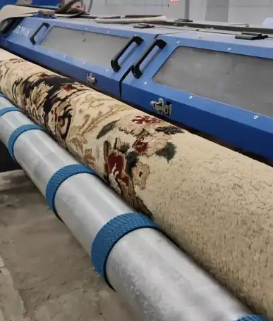 Стирка ковров в Астане на оборудовании, фотография 3