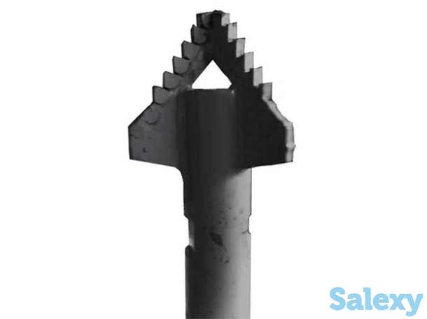 Бур трехлопастной с напайками, фотография 1