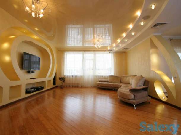 Натяжные потолки(любой сложности), фотография 8