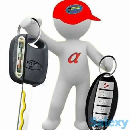 ,Изготовление авто-ключей, прописка чип и смарт ключей, фотография 1