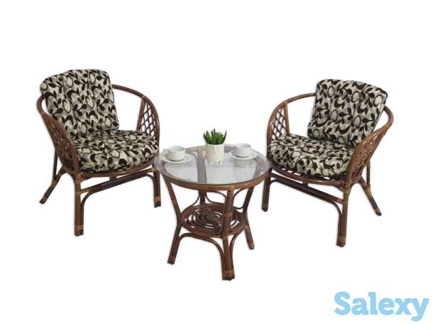 Мебель из натурального и искусственного ротанга, фотография 6