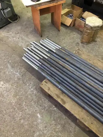 Шпильки фланцевые ГОСТ 9066-75С.7, фотография 2