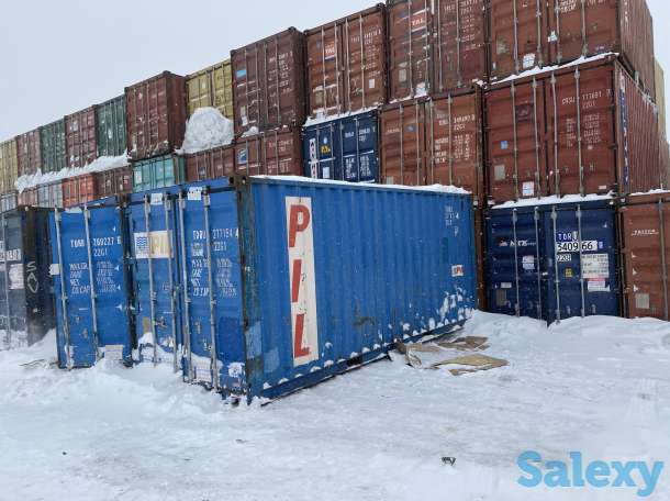 контейнер 20 и 40 тонные, фотография 7