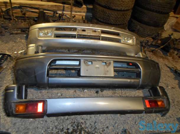 Бампер Toyota Land Cruiser Prado. Hilux SURF, фотография 1