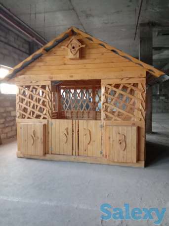 Продам деревянную беседку. Новая. Раскладная., фотография 1