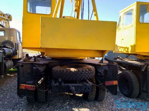 Автокран Урал КС-3574, фотография 3