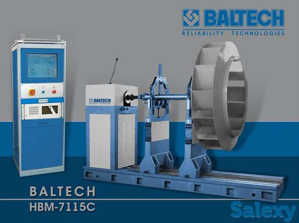 BALTECH VP-3460 - Балансировка маховика Fixturlaser SMC Balancer точная, простая, фотография 5
