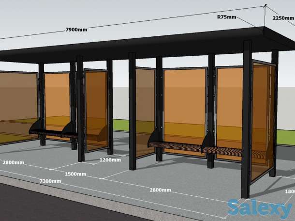 Остановочные комплексы, фотография 6