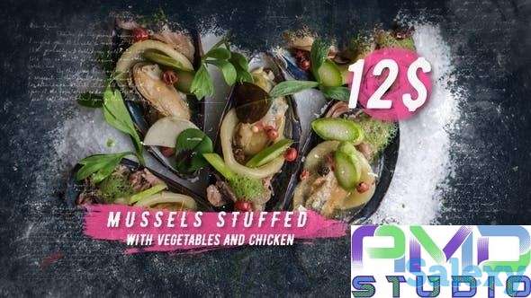 Заказать видеоролик для рекламы кафе/ресторана. Видеоменю.  (FOOD_1), фотография 1