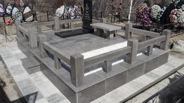 Изготовление памятников и оградок, фотография 1