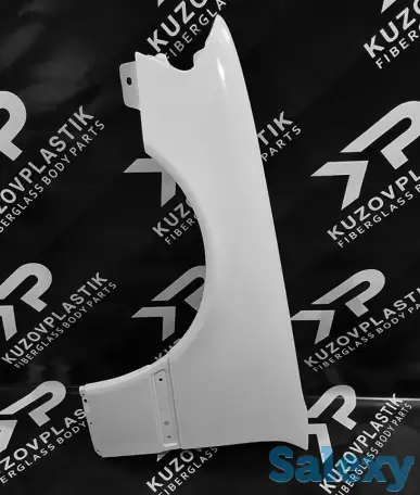 Крыло на Mercedes C W202 из стеклопластика., фотография 1