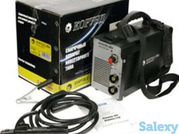 Сварочный аппарат foxweld корунд 180 (инверторный), фотография 1