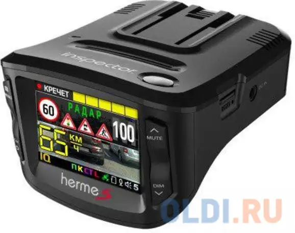 Видеорегистратор с радар-детектором inspector hermes gps глонасс, фотография 1