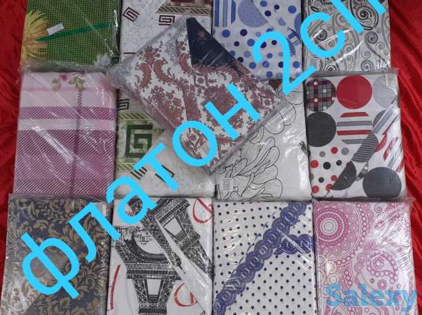 Постельное белье и полотенца из Туркменистана - натуральный хлопок, фотография 11