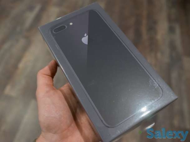 Продаётся новый iphone 8plus серый космос, 128гб. Абсолютно новый, запечатанный в коробке, фотография 3