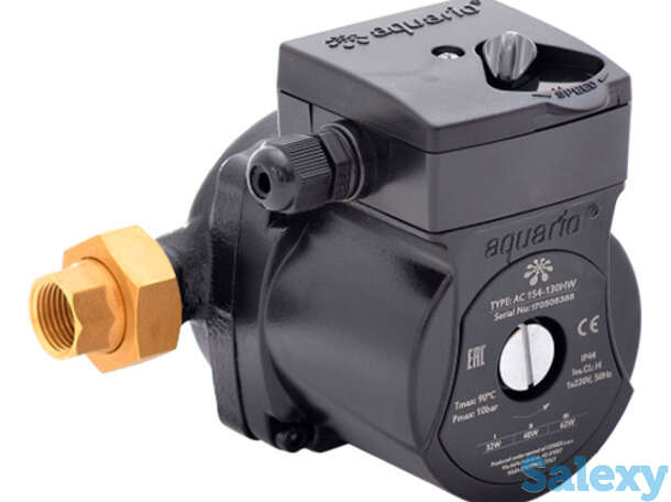 Циркуляционный насос aquario ac 154-130hw, фотография 1