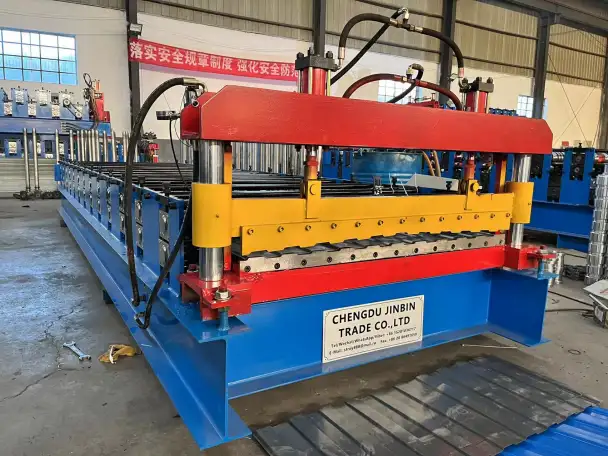 Линия для производства профнастила модель C10, фотография 3