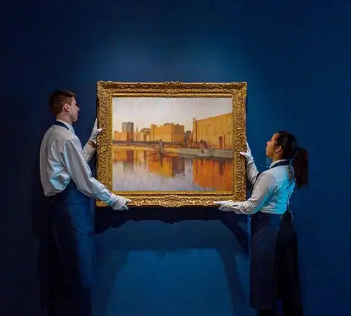 картиналар аукционы, фотография 3